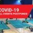 Covid 19 - Events Leinster Badminton Postponed - Ireland