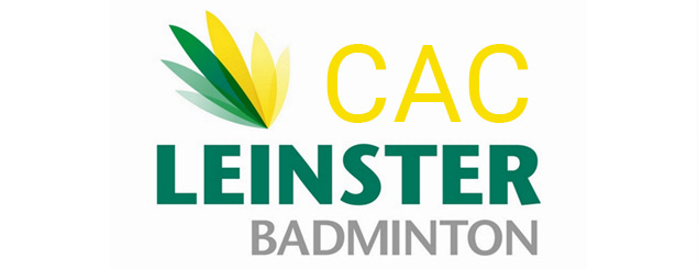 Leinster Badminton - CAC