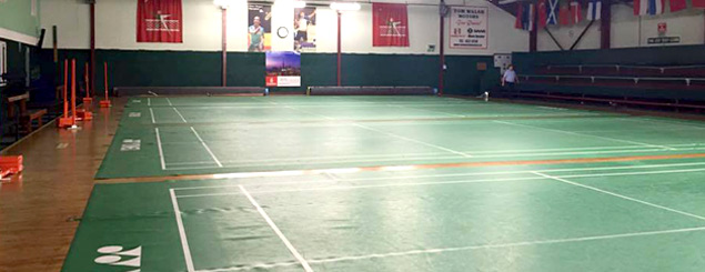 Book a Court - Baldoyle Badminton - Leinster