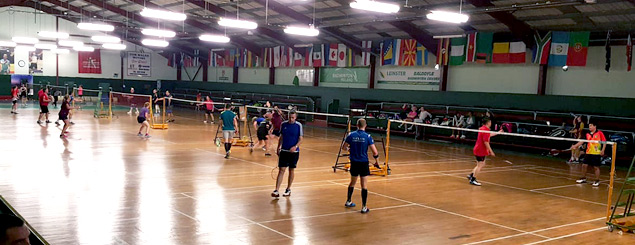 Leinster Badminton Courts