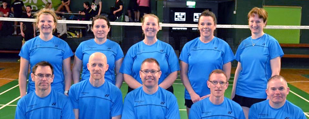 Leinster Badminton Union Masters Squads