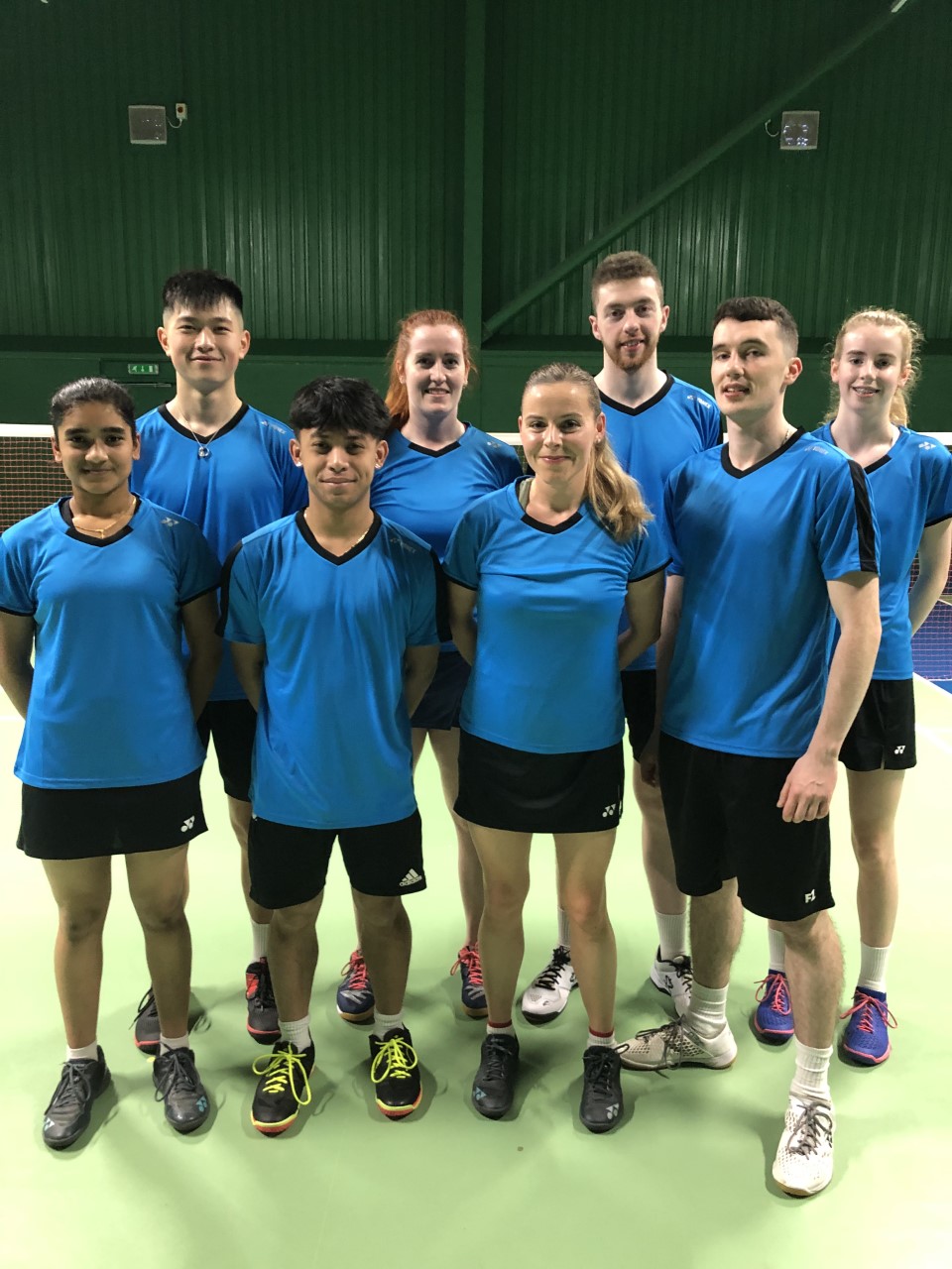 Leinster Badminton Senior Squads Leinster Badminton Union Ireland